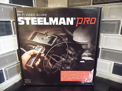 Buy STEELMAN PRO 78823 Wi-Fi Video Scope With 1-Meter Long Shaft And 5.5-Millimeter • 119.98$
