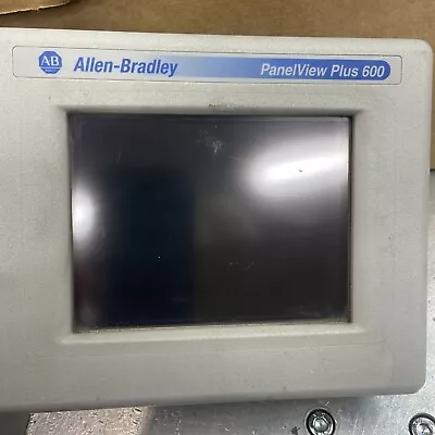 Buy Allen-Bradley  2711P-T6C20D Ser D Operator Interface Panel • 525$