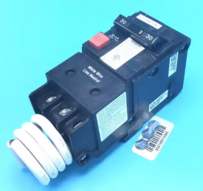 Buy New Circuit Breaker Siemens QE230 30 Amp 2 Pole Equipment Protection @ • 179.99$