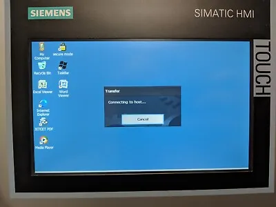 Buy Siemens Simatic HMI TP700 Comfort Panel • 500$