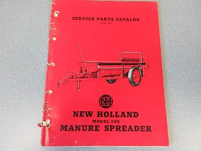 Buy 5 New Holland 300, 325, 346, 365, 368 Manure Spreader & 130 Bale Booster Manuals • 40$