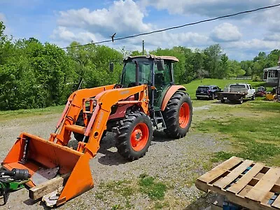 Buy Kubota M9960 4x4 Cab Tractor With  Loader And Bucket 100 Hp A/C And Heat 535 Hrs • 36,500$