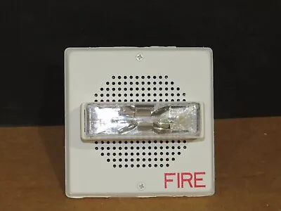 Buy Siemens Sef-mc-w Fire Alarm Speaker Strobe • 49.95$