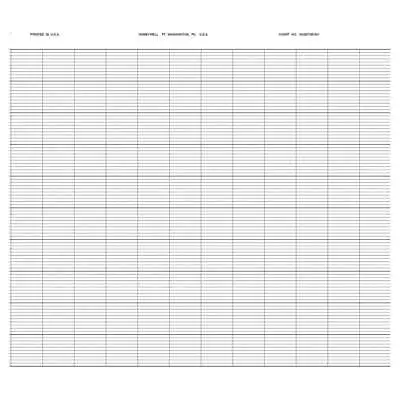 Buy HONEYWELL BN  46182708-001 Roll Paper Strip Chart, , 1 Pkg 5MET7 • 45.29$