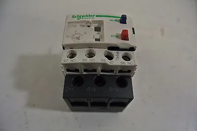 Buy Schneider Electric Overload Relay LRD 10 - USED  • 39.99$