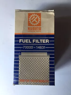 Buy Kubota Nos Oem Filter 70000-14631. Kubota Factory Parts 7000014631. • 19.99$