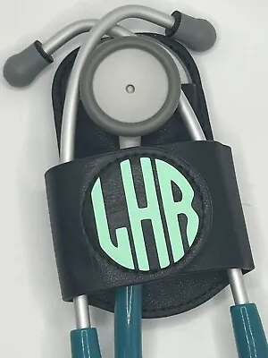 Buy Personalized Monogram Stethoscope Holster Holder With Magnetic Closure Hip Clip • 34.99$