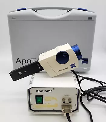 Buy Zeiss Microscope ApoTome 1144-700 & Controller Power Supply Axio Observer • 650$