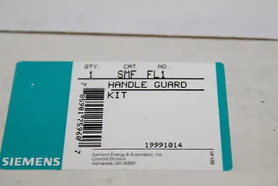 Buy Siemens/furnas Smffl1 Handle Guard Kit For Fractional Hp Starter • 9$