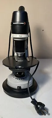 Buy Bausch& Lomb Microscope 100x-500× Lighted Parts Only • 50$