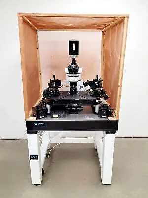 Buy Olympus BX51WIF Fluorescence Microscope System W/ Newport Optics Table Lab • 17,175.24$
