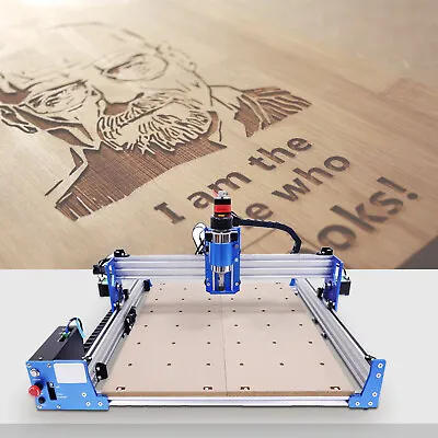 Buy 3 Axis 4040 Wood Carving Milling Machine Cnc Router Engraver Engraving Cutting • 415$