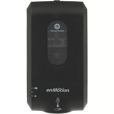 Buy New EnMotion Commercial Automatic Soap Sanitizer Dispenser Black S2 • 47.99$