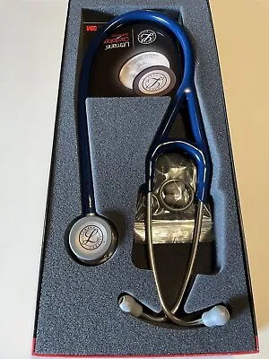 Buy 3m Littmann Cardiology IV Stethoscope - Navy Blue W/ Standard Finish • 125$