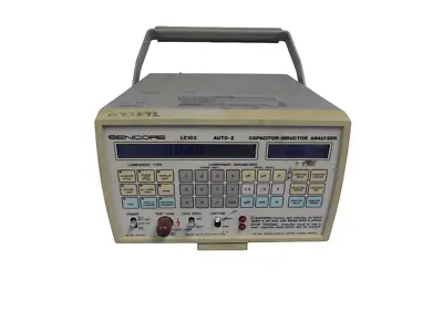 Buy SENCORE LC102 Auto-Z Capacitor-Inductor Analyzer - Free Shipping • 899.99$