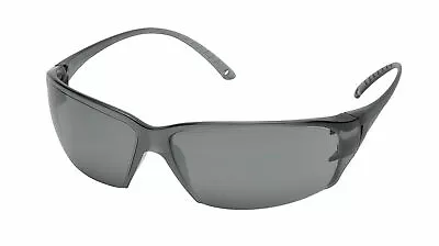 Buy Elvex Delta Plus Helium 18™ Safety/Sun Glasses Gray PC Lens WELSG59G Z87.1 • 6.25$
