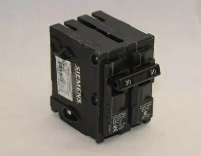 Buy (NEW) SIEMENS E82615 30A 30 Amp 30 A 2P Issue No. L-5538 Circuit Breaker  • 16$