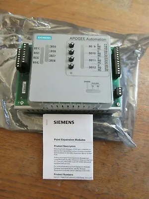 Buy Siemens 549-211 Digital Point Expansion + Hoa 8 Di 4 Do Apogee Mec New No Box • 424.98$