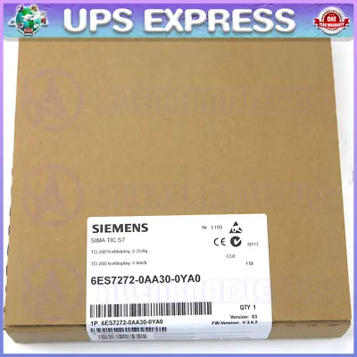 Buy 6ES7272-0AA30-0YA0 Siemens New SIMATIC S7-200 Interface Module Spot Goods #CG • 449.90$