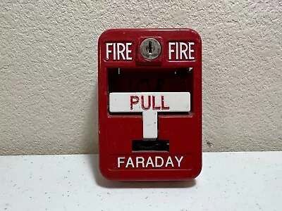 Buy Faraday (Siemens) 32BK2 Fire Alarm Pull Station • 49.95$