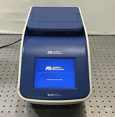 Buy Applied Biosystems Veriti 384-Well Thermal Cycler 9903 • 1,000$