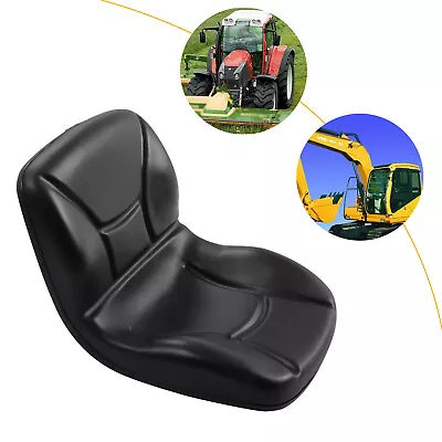 Buy High Back Compact Tractor Seat For Kubota Kumiai Mahindra Massey Ferguson US • 126.87$