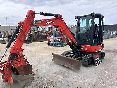 Buy 2018  Kubota Kx033 Excavator -,kubota, Caterpillar Etc • 39,900$