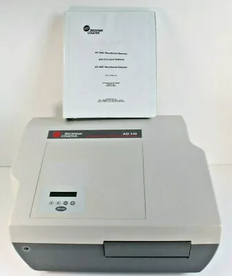Buy Beckman Coulter AD 340c Microplate Reader Analyzer Absorbance Detector & Manual • 150$