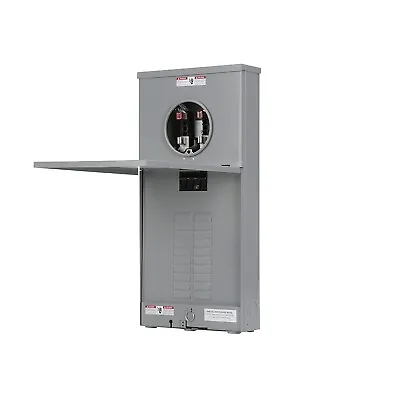 Buy Siemens 200 Amp 20-Space 40-Circuit Outdoor Main Breaker Panel Box Load Center • 382$