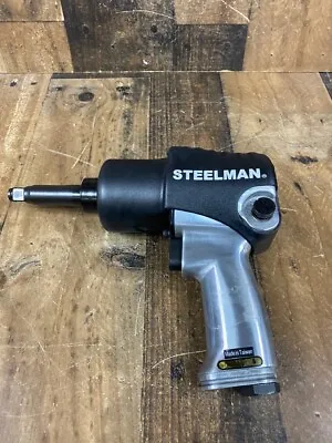 Buy Steelman 102-4 1/2  Heavy-duty Impact Wrench With 2  Anvil Twin Hamme (180716-1) • 99$