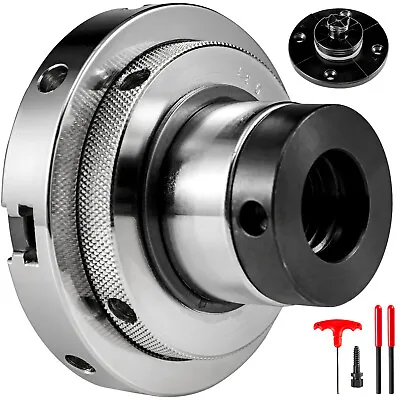 Buy 4-inch Self-centering Lathe Chuck Compact Functional Chuck 1inch X 8TPI Thread • 72.39$