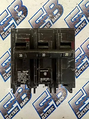 Buy SIEMENS Q320, 20 Amp, 240 Volt, 3 Pole, Circuit Breaker- WARRANTY • 26$
