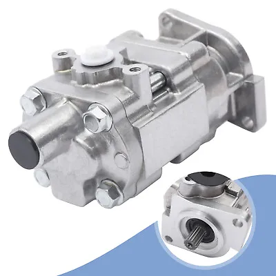 Buy Hydraulic Oil Pressure Pump Fits For Kubota L2800DT, L3130F, L3240DT, L4300DT • 183$