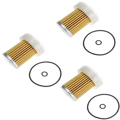 Buy 3pcs Fuel Filter With O-Rings 6A320-59930 For Kubota RTV900 RTV-X900 RTVX1120DW • 13.49$