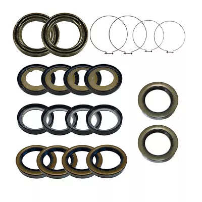 Buy 2.5 Ton 20 Pc. Boot And Seal Kit, (1) Steer And (1) Rear Axle, M35 M35A1 M35A2 • 251.99$