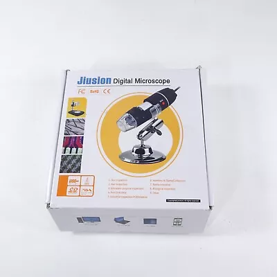 Buy Digital Microscope 1000X Jiusion In Box Great 4 Jewelry Stamps Coins Biological • 19.99$