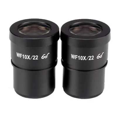 Buy AmScope Extreme Wide Field 10X Eyepieces 30mm • 47.99$