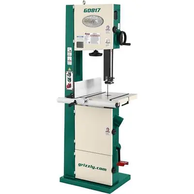 Buy Grizzly G0817 14  Super HD 2 HP Resaw Bandsaw With Foot Brake • 2,350$