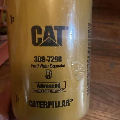 Buy Caterpillar Fuel Water Separator 308–7298 • 24.50$