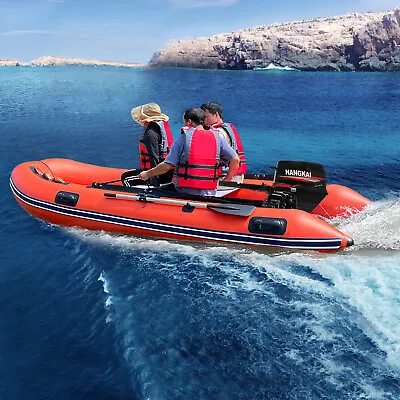 Buy HANGKAI 12HP 2-Stroke Outboard Motor Boat Engine Water Cooled CDI Long Shaft • 1,122.45$
