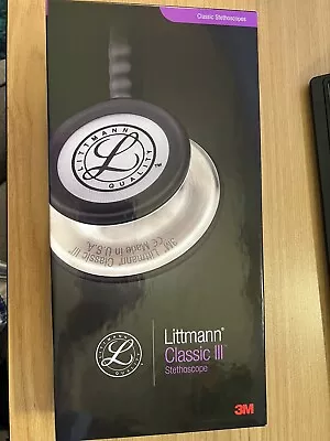 Buy 3M Littmann Classic III Stethoscope - Black • 70$