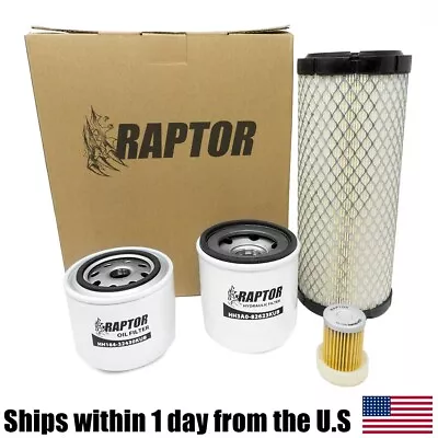 Buy Oil Outer Fuel Hydraulic Filter Kit For Kubota L2800 L3400 Tractors  • 48.99$
