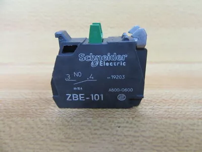 Buy Schneider Telemecanique ZBE-101 Contact Block ZBE101 (Pack Of 2) • 19.77$