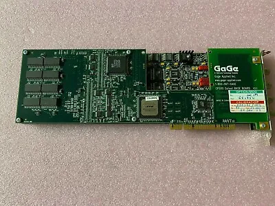 Buy Gage CS1250 Compuscope 1250 12bit 50Ms/s A/D And Scope Card • 220$