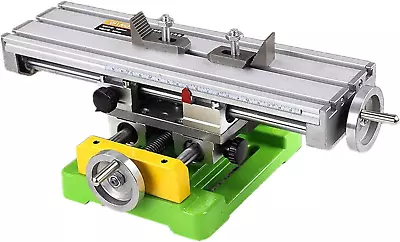 Buy Multifunctionworktable Milling Working Cross Table Milling Machine Compound Dril • 138.99$