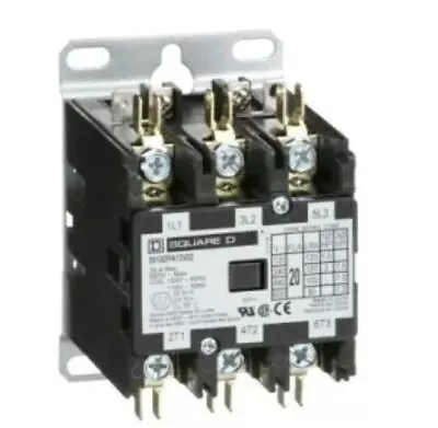 Buy Square D. P/n: 8910dpa13v02. Definite Purpose Magnetic Contactor. 120v Coil. 20a • 75$