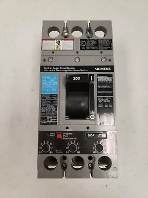 Buy Siemens FXD63B200 Circuit Breaker 200 Amp • 354.99$