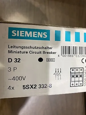 Buy Siemens 5sx2 332-8 Brand New  • 70$