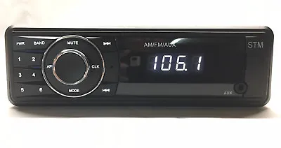 Buy Tractor Radio For Kubota AM/FM/Aux  And RTV-1100 And KX080  • 80.73$