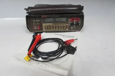 Buy Keithley 580 Micro-ohmmeter, 4 ½ Digit W/ Test Leads • 1,495$